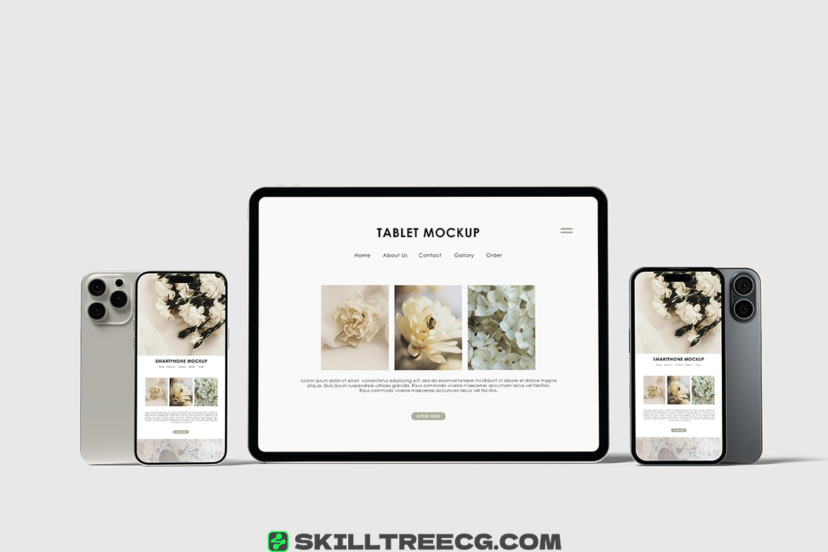 图片[7]-Multi Devices Mockup（801045）-技能树